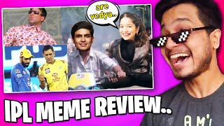 AREY VEDYA BEST IPL MEMES are here  EZIO IPL MEME REVIEW Funniest Video [upl. by Nyliret]