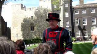 Tower of London Beefeaters Tour Guide [upl. by Chainey]