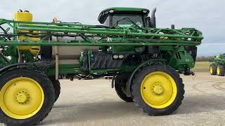 2020 John Deere R4038 Sprayer [upl. by Ailana]