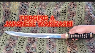 Forging An Ancient Japanese Wakizashi [upl. by Agosto]