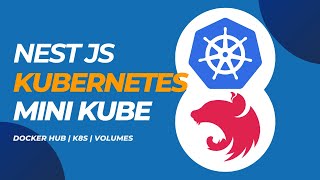 NestJS Kubernetes MiniKube [upl. by Eednahs211]