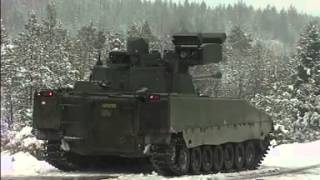 Bofors SAAB  Combat Vehicle CV9040BILL [upl. by Jermain]