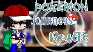 Pokémon journeys reacts  4  warning  Ash x goh and other ships [upl. by Yorgerg]