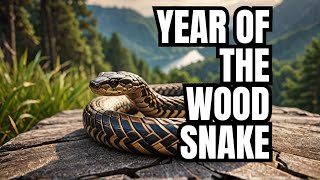 Chinese Astrology 2025 Year of the Wood Snake Horoscope and Predictions [upl. by Anahsahs824]