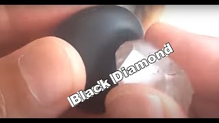 Carbonado Diamond  Black Diamond  Gemstone [upl. by Petr]