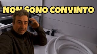 Ep 57 Cominciamo con gli SCARICHI ma…NON SONO CONVINTO 🤔  CAMION 4X4 FAI DA TE [upl. by Lanos284]