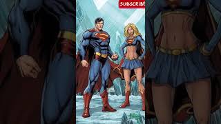 Kryptonians VS Viltrumites comics dccomics dc superman shorts [upl. by Heise]