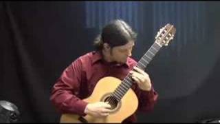 Eric Wickenhiser plays Scherzo Mexicano by Manuel Ponce [upl. by Yetak]