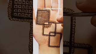 Mehendimehndidesign viralvideo hennadesign viralvideo shortvideo mehndidesign [upl. by Hamirak]