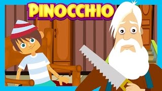 PINOCCHIO  Kids Story  Fairy Tales And Bedtime Stories for Kids  Animated Stories [upl. by Augustus]