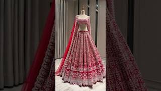 Latest lehenga designs 2024❤️😍 Designer lehenga  shorts video trending [upl. by Nevs]