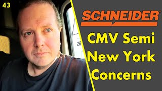 Concerns about Driving a CMV in New York [upl. by Madden518]