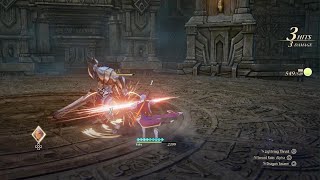 Tales of Arise Alphen combo V2 NRA [upl. by Enelcaj205]