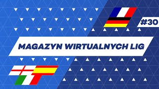 MAGAZYN WIRTUALNYCH LIG 20232024 30  Manchester jest czerwony [upl. by Anilys85]