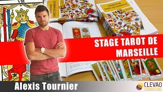 Stage Tarot de Marseille par Alexis Tournier  Clevao Formations [upl. by Iosep593]