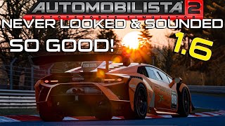 Automobilista 2  V16 Never Looked amp Sounded So Good  Winter Nordschliefe [upl. by Thierry]