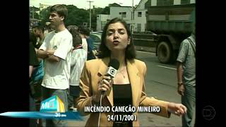 MGTV  O INCÉNDIO NO CANECÃO MINEIRO BELO HORIZONTE [upl. by Cecilio267]