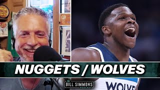 Nuggets vs Timberwolves is the Series Weve Been Waiting For  The Bill Simmons Podcast [upl. by Laird]