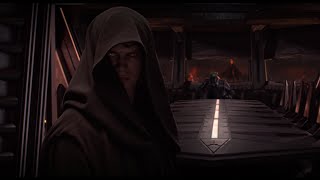 Star Wars III Revenge of the Sith  Vader Massacres the Separatist Council Music Only [upl. by Aleydis]