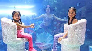 Mermaids of Arabia  The Ultimate Mermaid Experience  Dubai [upl. by Sset430]