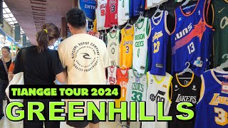 4K GREENHILLS SHOPPING CENTER AND TIANGGE TOUR 2024 [upl. by Tiphanie838]