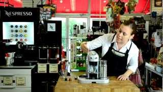 Nespresso Gran Maestria Demonstration [upl. by Lorilee]