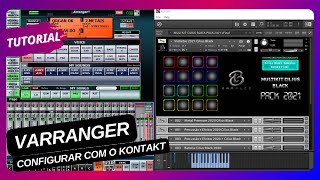 Configurar o vArranger com o Kontakt  Transforme seu Controlador em Teclado de Ritmo Arranjador [upl. by Zampardi]