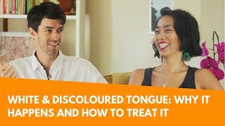 White amp Discoloured Tongue Why It Happens and How to Treat It [upl. by Siraf]