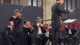 Max Bruch Violin Concerto No 1 3rd movement FINALE  Excerpt  David Gale violin [upl. by Corso]