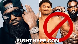 FRANK MARTIN REACTS TO SHAKUR STEVENSON FIGHT OFF TELLS SHAKUR HE quotAINT DUCK SHTquot [upl. by Maxentia]