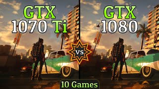 GTX 1070 Ti vs GTX 1080  Which One is better [upl. by Pantin633]