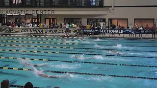 200 Freestyle Speedo Sectionals  Lane 7 [upl. by Egag194]