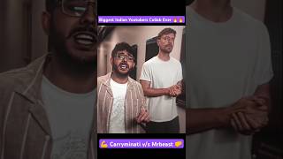 Biggest Indian Youtubers Collab Ever carryminati mrbeast [upl. by Amedeo]