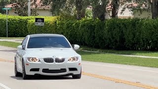 “The Ultimate Driving Machine” 193MPH BMW M3 6Speed Manual [upl. by Enalb]