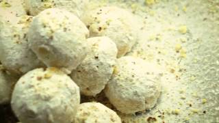 Kourabiedes  Recipe by Chef Nikolas Konstantinou [upl. by Abernathy]