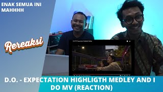 DO  EXPECTATION HIGHLIGHT MEDLEY AND I DO MV REACTION [upl. by Selrac]