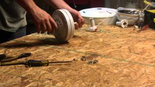 Ceiling Fan Wind Turbine Part One [upl. by Licna]