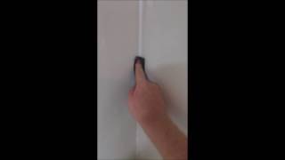 How to Caulk Corners amp Chair RailsCaulk Finger 3 [upl. by Robillard969]