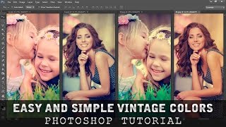 Tutorial Photoshop All About Vintage Colors [upl. by Perpetua]