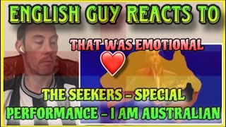 The Seekers Farewell Special Performance I Am Australian  First Time Reaction [upl. by Enimrac]