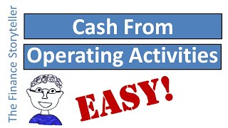 Cash from operating activities [upl. by Nylkcaj558]