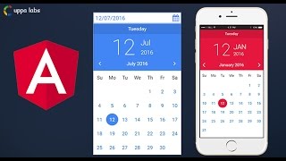 Angular DatePicker  Mobile Friendly  Responsive [upl. by Llib]