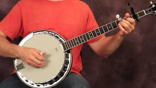 quotDueling Banjosquot  Beginning Banjo Lesson With Tab [upl. by Frendel]