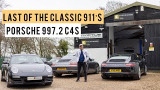 9972 Carrera 4S  Last of Porsche 911’s  Comparison Review amp Test Drive by Invictus Porsche [upl. by Powe]