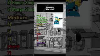 Ultimate Simpsons Character Challenge From Doh to Pro [upl. by Ettenrahs421]