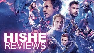 Avengers Endgame  HISHE Review SPOILERS [upl. by Tansey661]