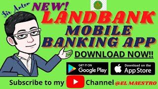 How to Download Landbank Mobile Banking App [upl. by Wadsworth574]