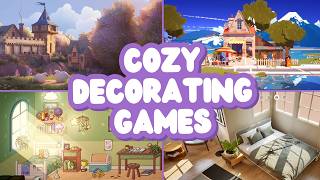 Cozy Decorating Games to relax to ✨ [upl. by Niwled355]