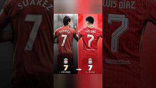 Liverpool jersey numbers then vs now [upl. by Tirrag]