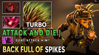 Ultimate Bristleback Domination   Bristleback  18 Kills 16 Assists  Turbo Dota 2  GameMaker [upl. by Ylen109]